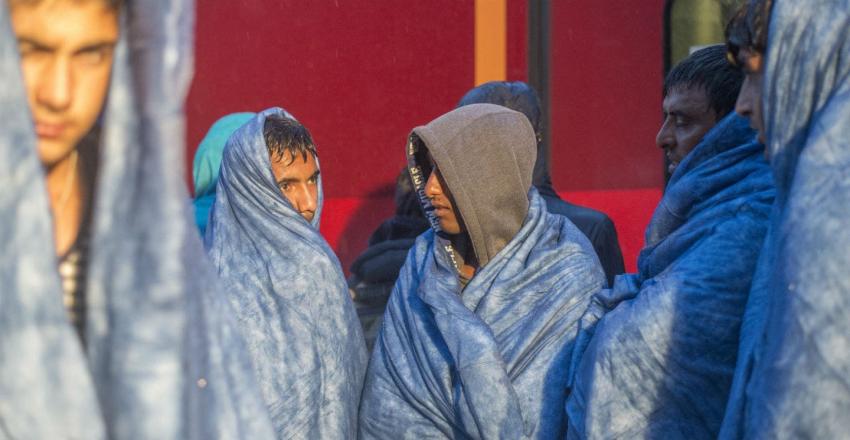 Entre 2.500 y 3.000 migrantes han llegado a Austria desde Hungría