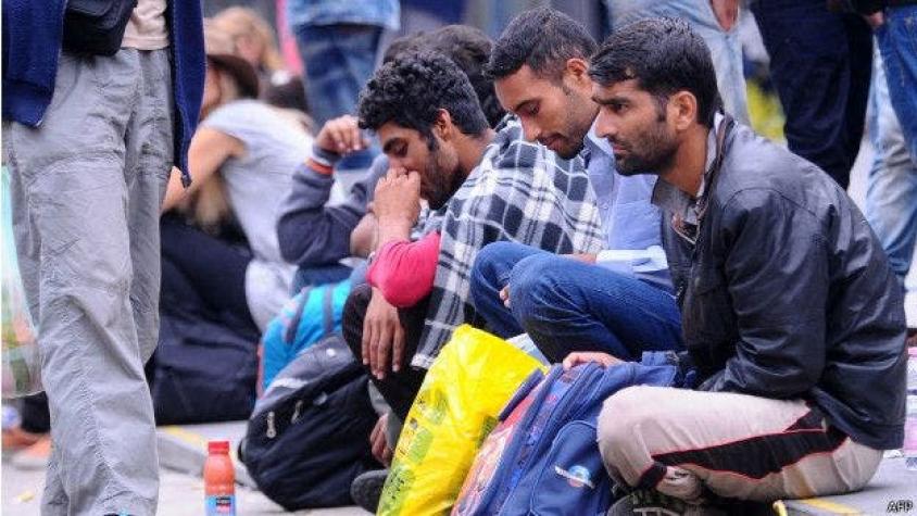 Hungría refuerza su ejército ante llegada récord de migrantes