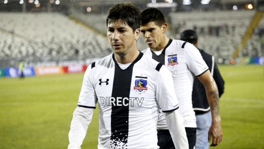 Jaime Valdés podría sumarse a lista de jugadores lesionados de gravedad en Colo Colo