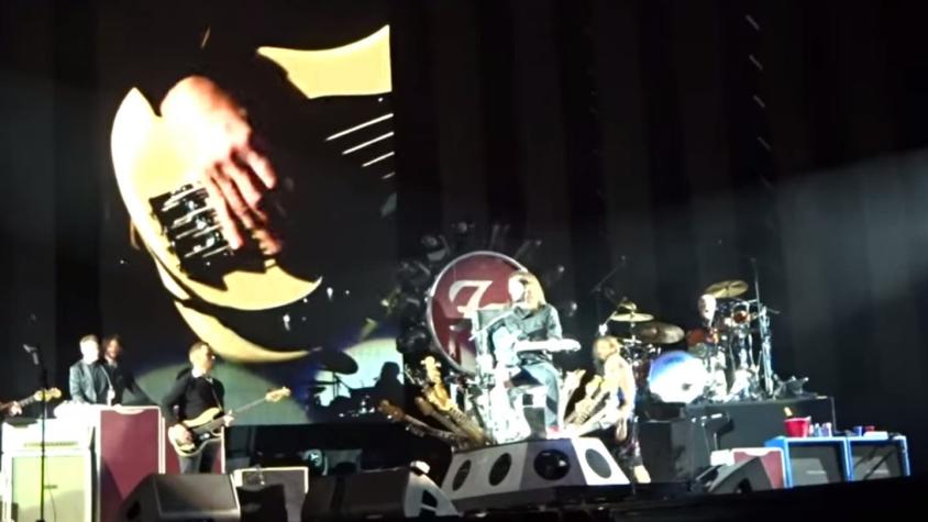 [VIDEO] Foo Fighters, miembros de Queen y Led Zeppelin tocaron en vivo cover de "Under Pressure"