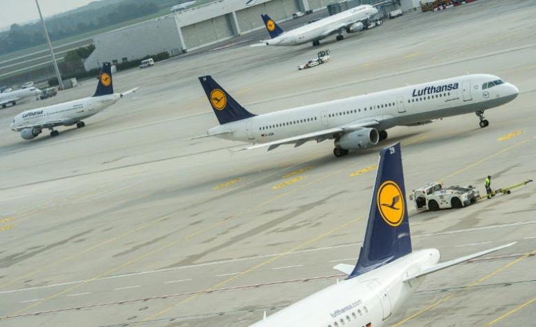 Lufthansa suspende la mitad de sus vuelos de larga distancia por huelga