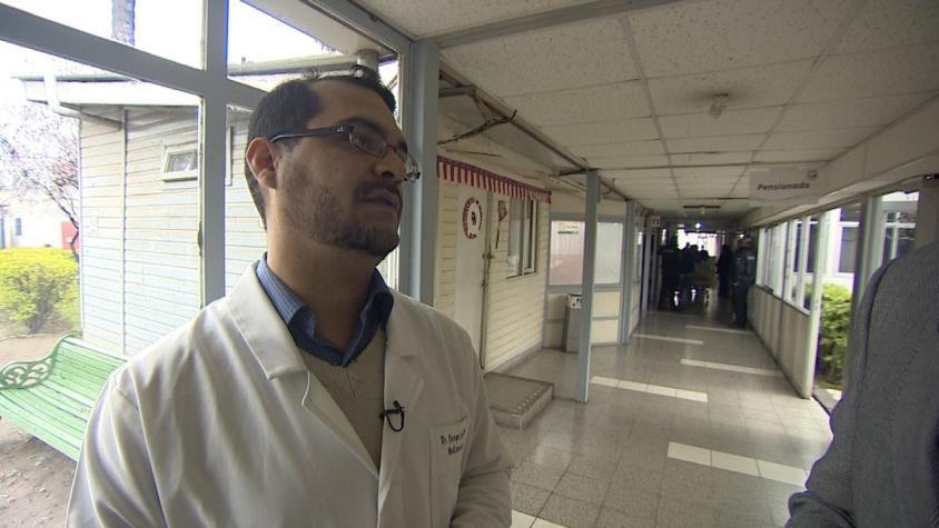 Médico venezolano detenido en Buin: "El paciente no murió por mi culpa"