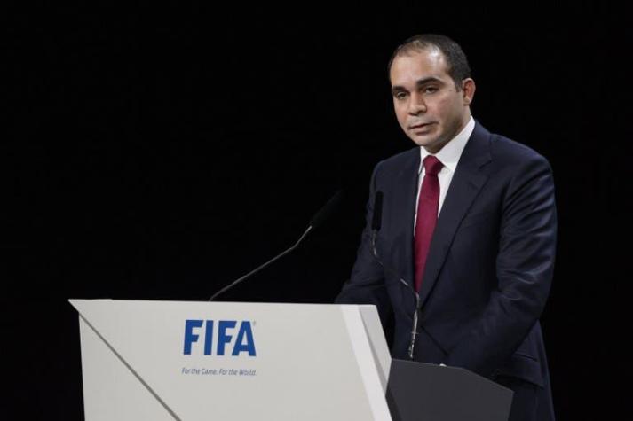 Príncipe de Jordania anuncia su candidatura a presidencia de la FIFA