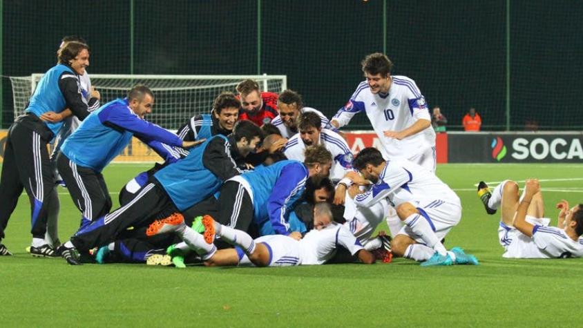 Los 7 graciosos comentarios en Twitter tras el gol de visita de San Marino