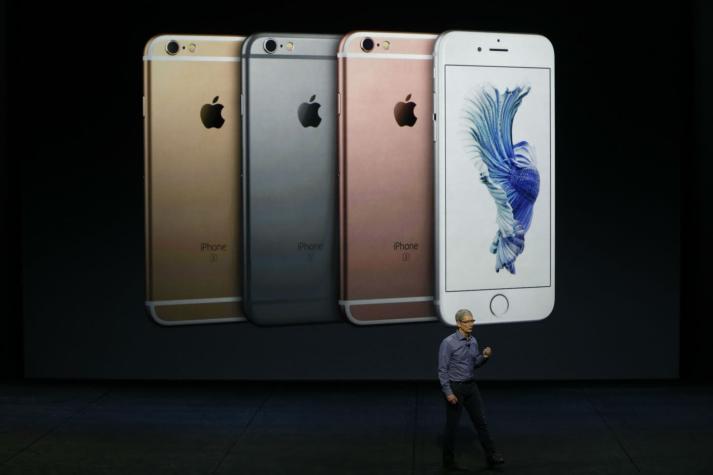 Apple presenta el nuevo iPhone 6S rosado y pantalla 3D Touch