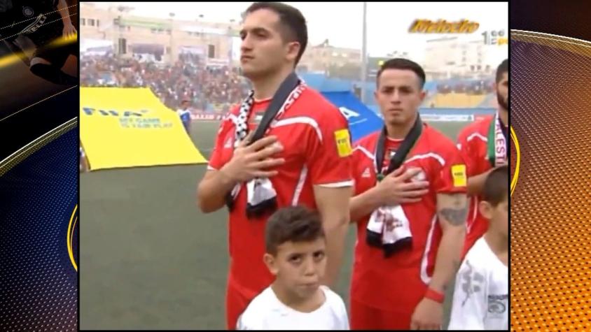 La estrecha relación de futbolistas chilenos con la selección de Palestina
