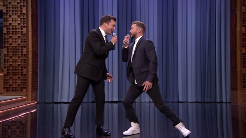 [VIDEO] Justin Timberlake y Jimmy Fallon hicieron recorrido por los clásicos del hip hop