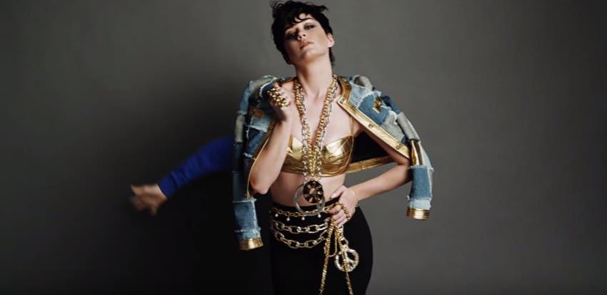 [VIDEO] Katy Perry y su sensual campaña para una casa de modas italiana
