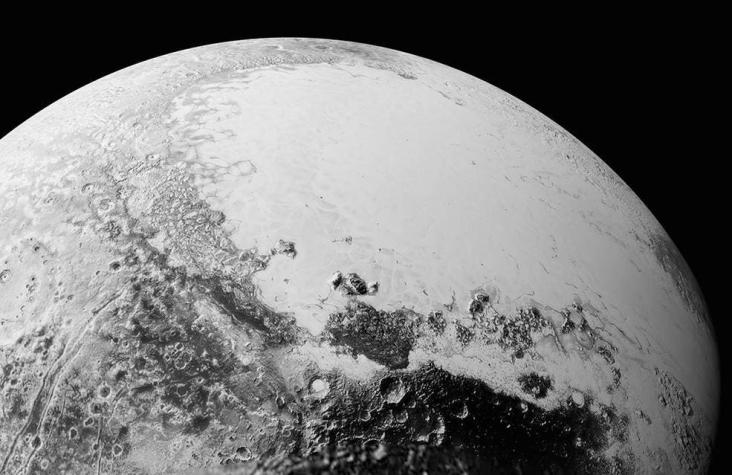 NASA revela nuevas fotos de Plutón con datos inéditos de su superficie