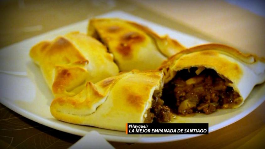 #HayQueIr: La mejor empanada de Santiago