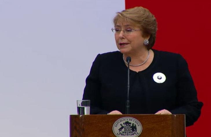 Presidenta Bachelet viaja este jueves a la región de Coquimbo tras terremoto