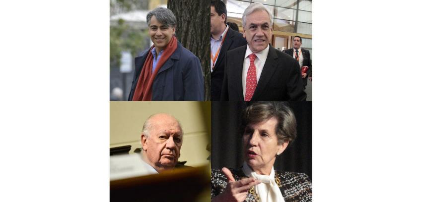 Presidenciables en la CEP: ME-O, Allende, Lagos y Piñera encabezan valoraciones positivas