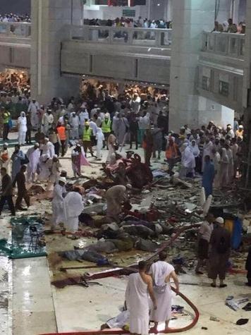 Arabia Saudita investiga la tragedia que causó 107 muertos en La Meca
