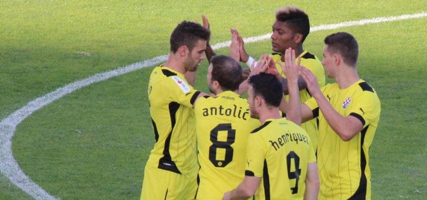 [VIDEO] Dinamo Zagreb ganó gracias a los goles de Ángelo Henríquez y Junior Fernandes