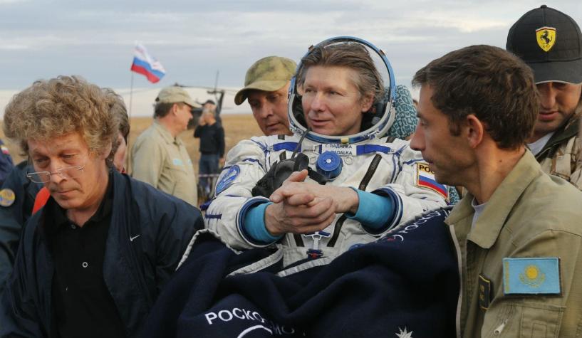Cosmonauta ruso regresa a Tierra tras batir récord de permanencia en espacio