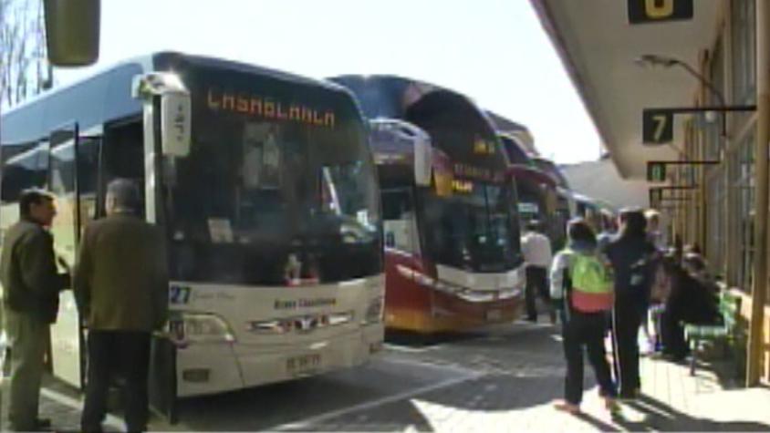 Aumentan fiscalizaciones en terminales de buses para estas Fiestas Patrias