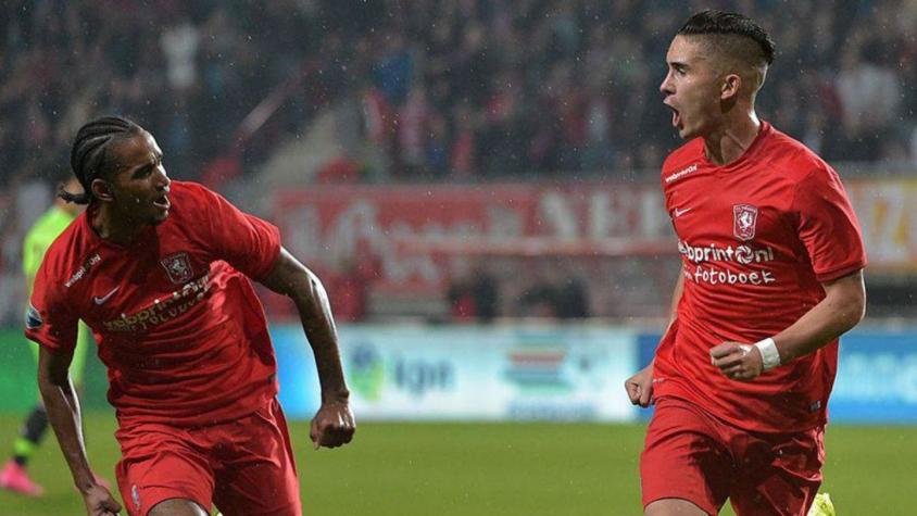 En racha: Felipe Gutiérrez marca en empate del Twente ante Ajax en Holanda