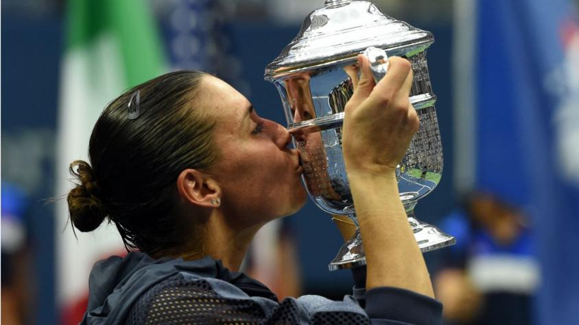 Flavia Pennetta gana el título del US Open