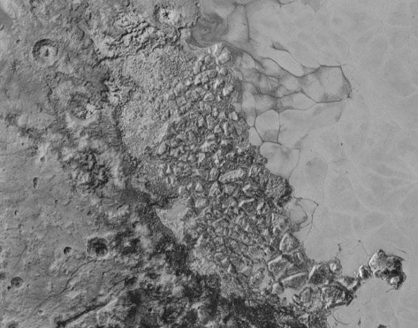 Nuevas imágenes de Plutón sorprenden a la NASA