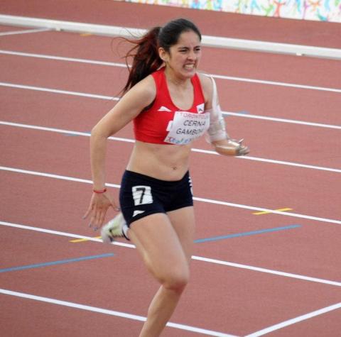 Atleta chilena clasifica a los Juegos Paralímpicos de Río 2016
