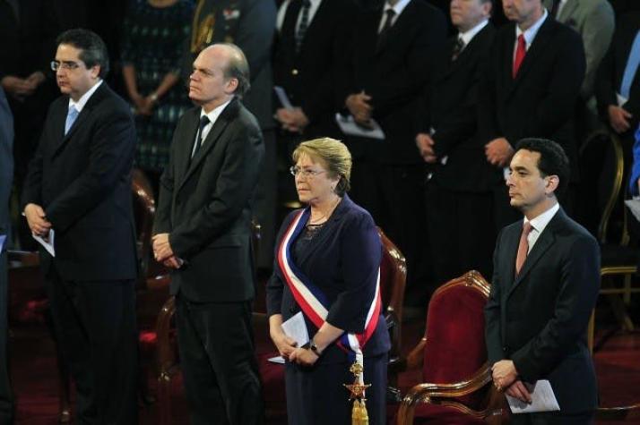 [VIDEO] Bachelet hace un llamado a dejar la "mala convivencia" en Te déum Evangélico