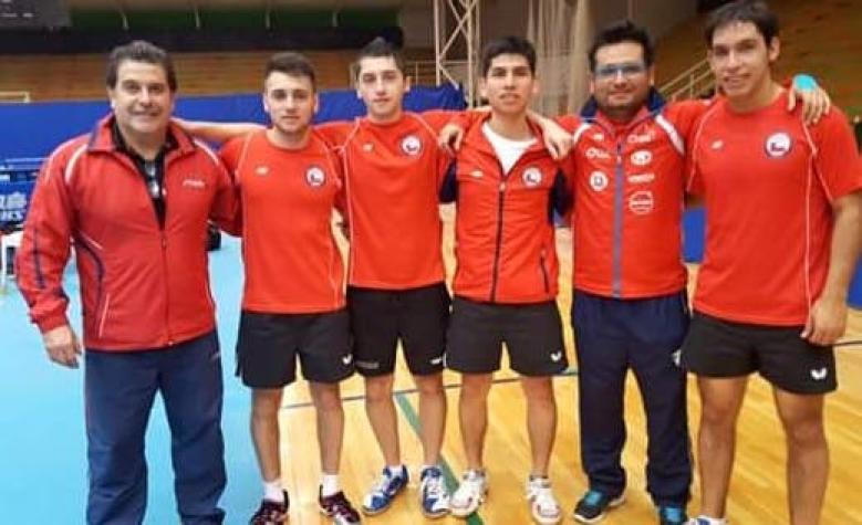 Chile se corona campeón sudamericano de tenis de mesa