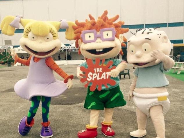 Nickelodeon lanzará canal de TV donde emitirá sus más recordadas series noventeras