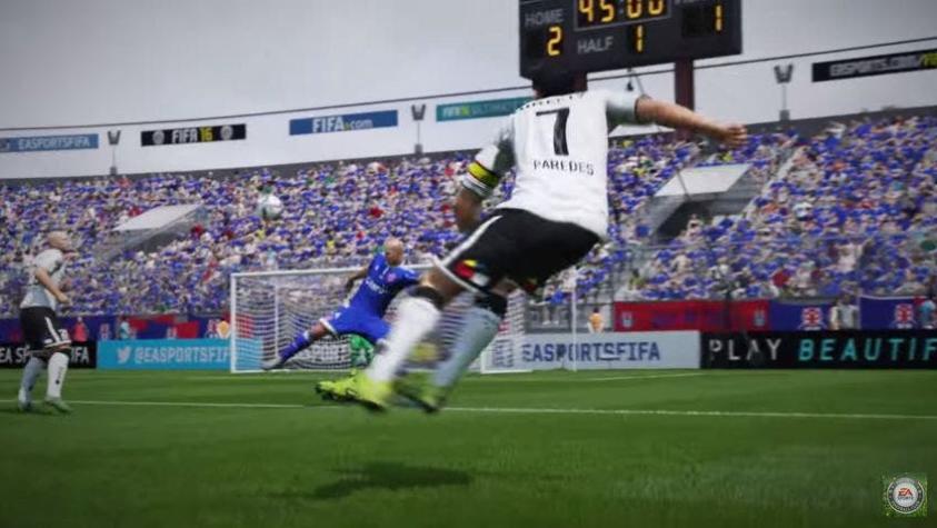 [VIDEO] ¡Superclásico! Colo Colo y la "U" son protagonistas del nuevo trailer del FIFA 16
