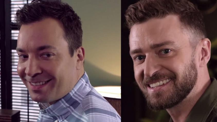 [VIDEO] Jimmy Fallon y Justin Timberlake se dicen mucho...sin decir nada