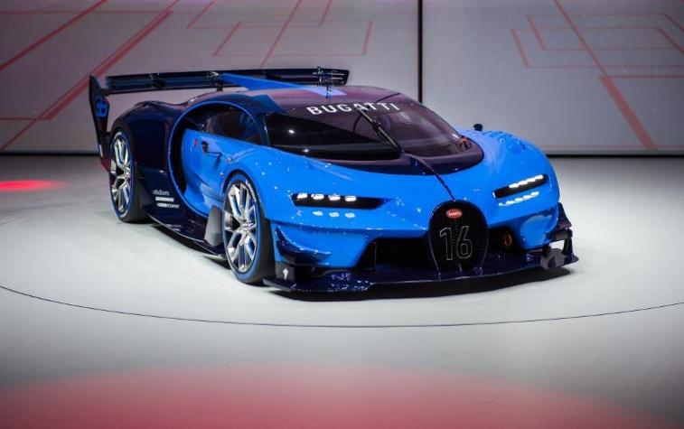 Bugatti presenta su nuevo deportivo inspirado en el videojuego "Gran Turismo"