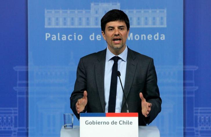 Ministro Díaz: "El país puede estar tranquilo" ante fallo preliminar de La Haya