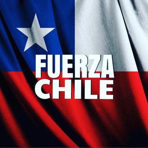 Seleccionados chilenos reaccionan tras terremoto y envían mensajes de apoyo