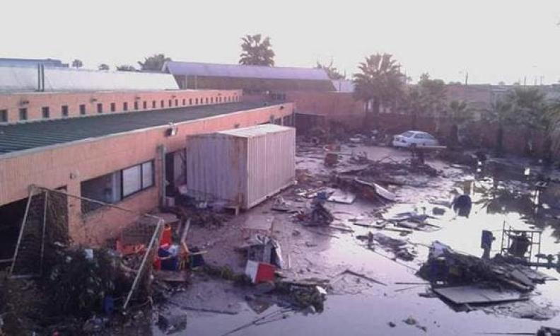 [VIDEO] Instituto Teletón de Coquimbo queda inoperativo tras tsunami