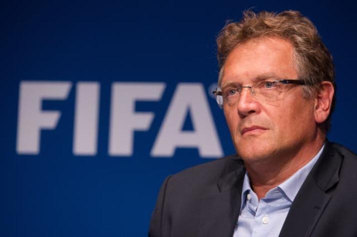 La FIFA destituye a Jérôme Valcke como secretario general