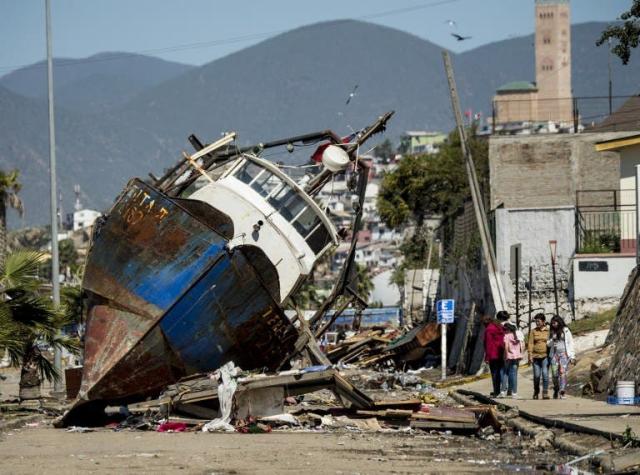 Estados Unidos ofrece ayuda a Chile por el terremoto