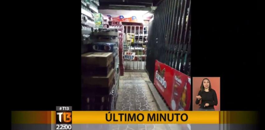 [VIDEO] Así se vivió el terremoto en diferentes partes de Chile
