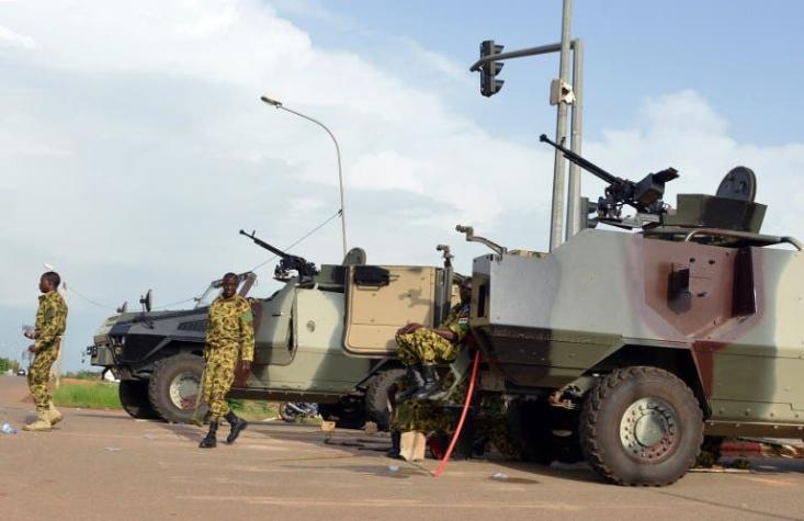 Burkina Faso disuelve el regimiento responsable del golpe de Estado