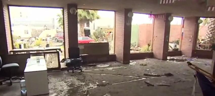 [VIDEO] Centro de Teletón en Coquimbo pierde material mobiliario tras tsunami