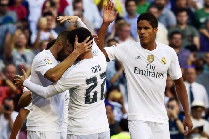 Con gol de Benzema el Real Madrid logra sufrido triunfo ante Granada