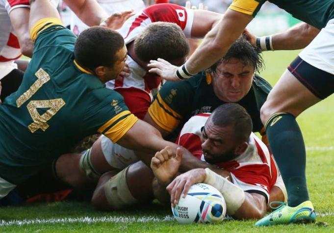 ¡Sorpresa en el rugby! Sudáfrica cae ante Japón en su debut en el Mundial