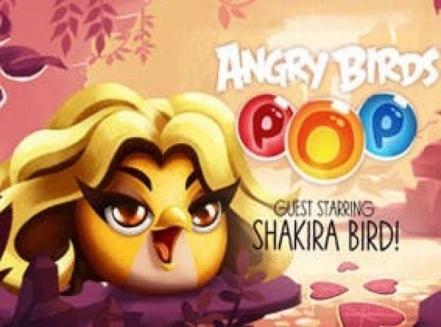 Angry Birds lanza un nuevo juego y Shakira es una de sus personajes