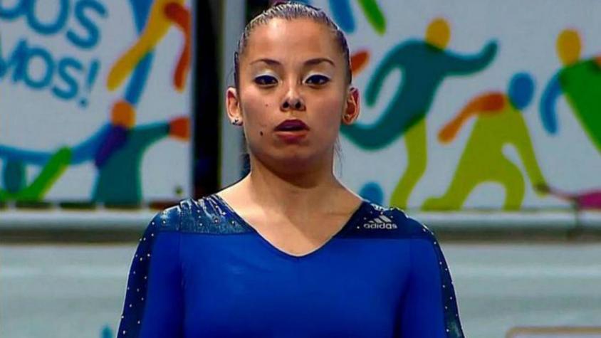 [VIDEO] Gimnasta chilena gana medalla de bronce en Copa Mundial de Croacia
