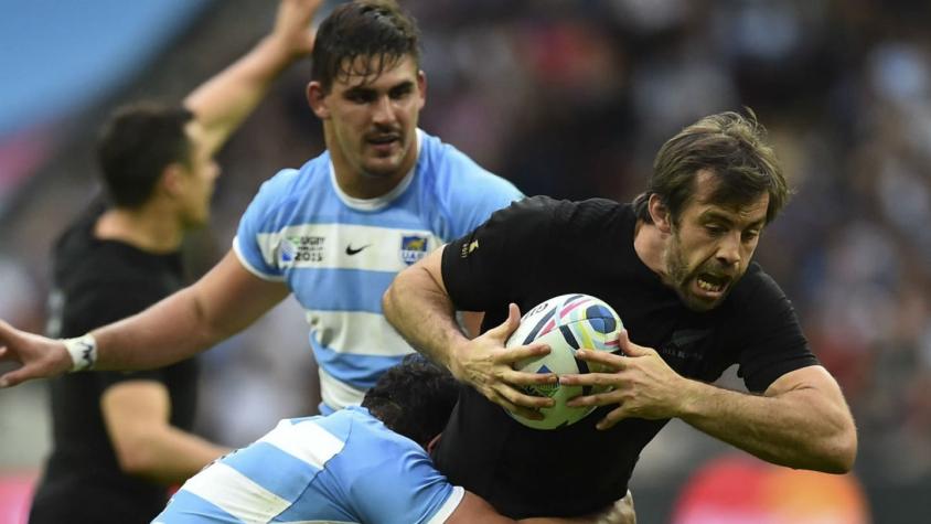 Mundial de Rugby: Argentina cae en duro encuentro ante Nueva Zelanda