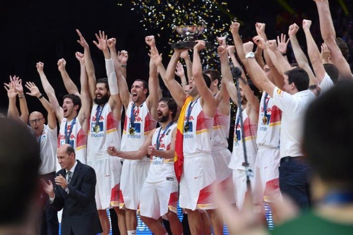 España se corona campeón de Europa en Basquetbol