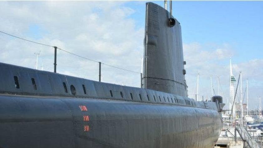 Cómo es vivir dentro de un submarino