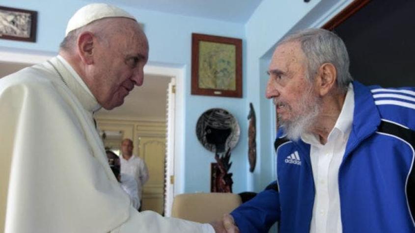El Papa Francisco se reunió con Fidel Castro en Cuba