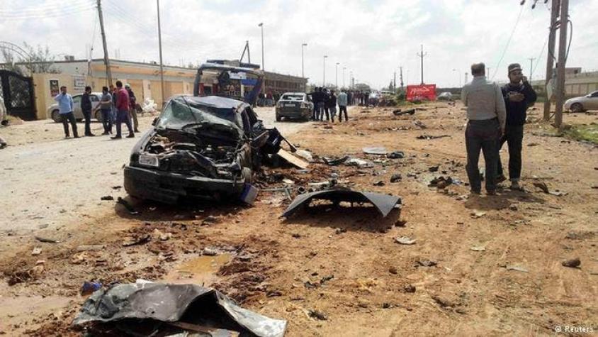 Al menos 38 muertos en combates en el sur de Libia