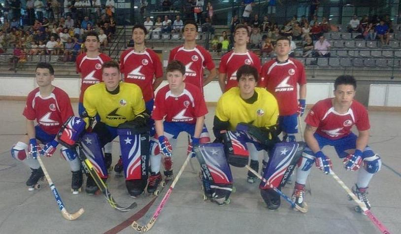 “Roja” Sub 20 de hockey Patín golea y está en cuartos del Mundial de Vilanova
