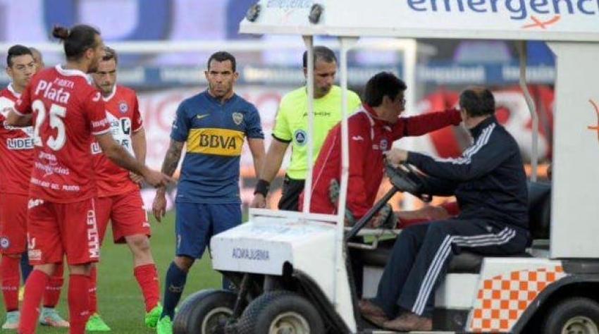 Familia de volante lesionado por Tévez: "La intención la juzgarán ustedes"