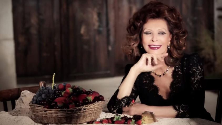 [VIDEO] A sus 81 años Sophia Loren derrocha sensualidad para Dolce & Gabbana